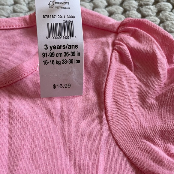 Pink top - Picture 2 of 2